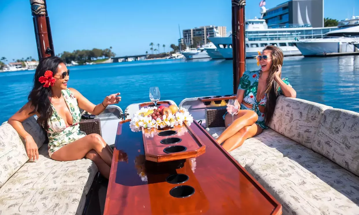 Up to 20% Off on Boat Tour at Tiki Fun Boats