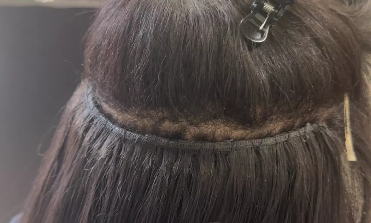 One Traditional Sew-In, Microlinks, Tape-In, K-Tip or I-Tip Extensions