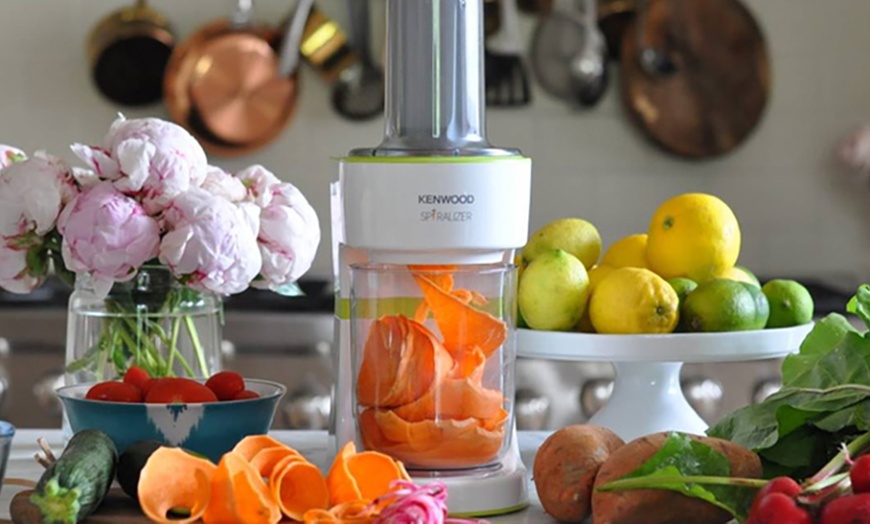 Image 2: Kenwood Electric Spiralizer