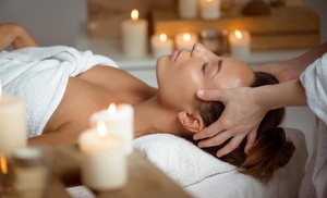 60 or 90 Min Swedish Massage with Foot Scrub & Aromatherapy 60 or 90 Min Swedish Massage with Foot Scrub & Aromatherapy
