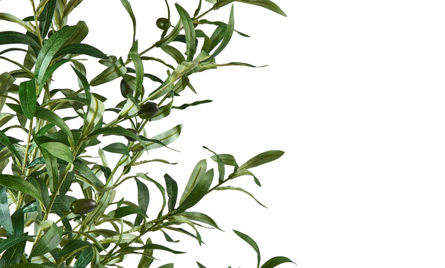 Image 7: Pianta artificiale decorativa di ulivo