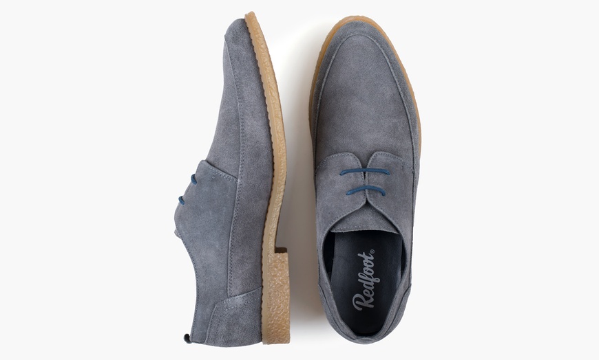 Image 34: Redfoot Men's Suede Shoes