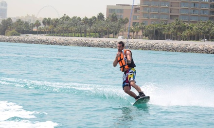 1 Session 20 min Wakeboarding Experience for Up to 2
