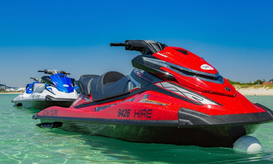 Image 8: 60 or 90-Minute Jet Ski Eco or Blast Tour - Solo Rider or Twin Share