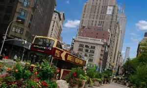 Up to 22% Off on Hop-On Hop-Off Tours of NYC