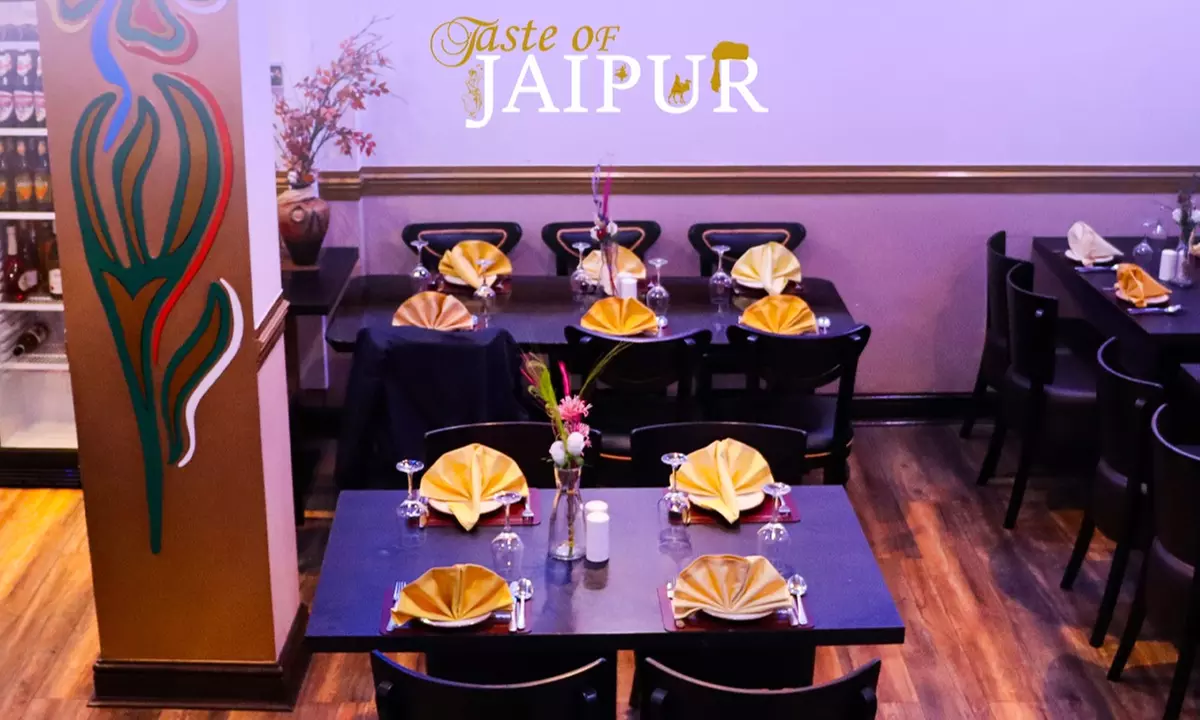 Authentic Two-Course Indian Meal with Drinks for Two or Four