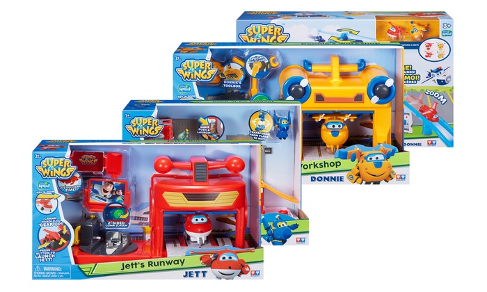 super wings playset