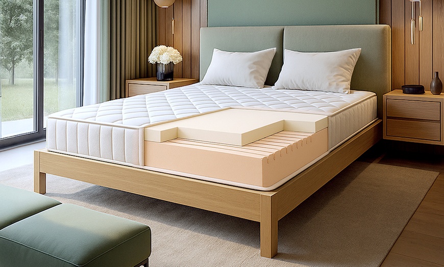 Image 7: Matelas NURIPROH20 en mousse à mémoire de forme de The White Stone