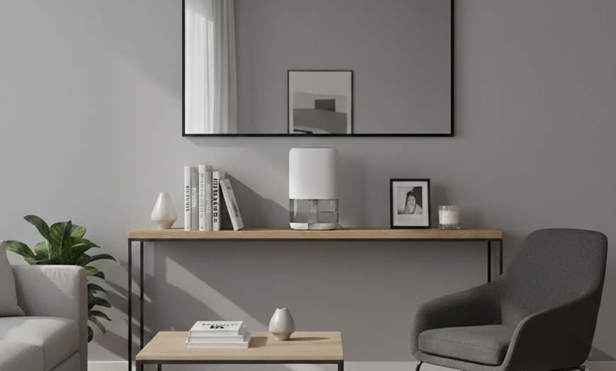 Image 5: Deumidificatore portatile silenzioso con luci LED