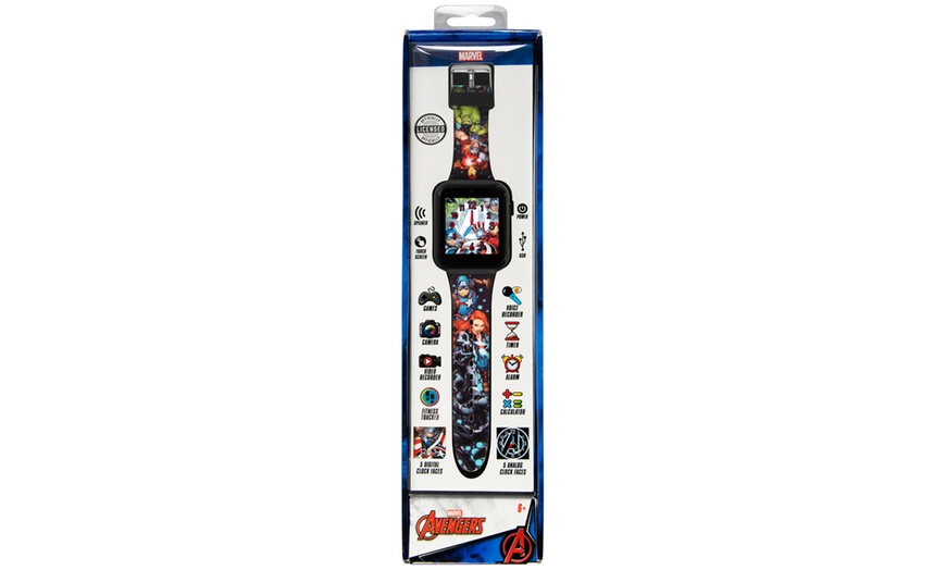 Image 7: Disney, Hasbro, Warner Brothers or LOL Kids' Smartwatch