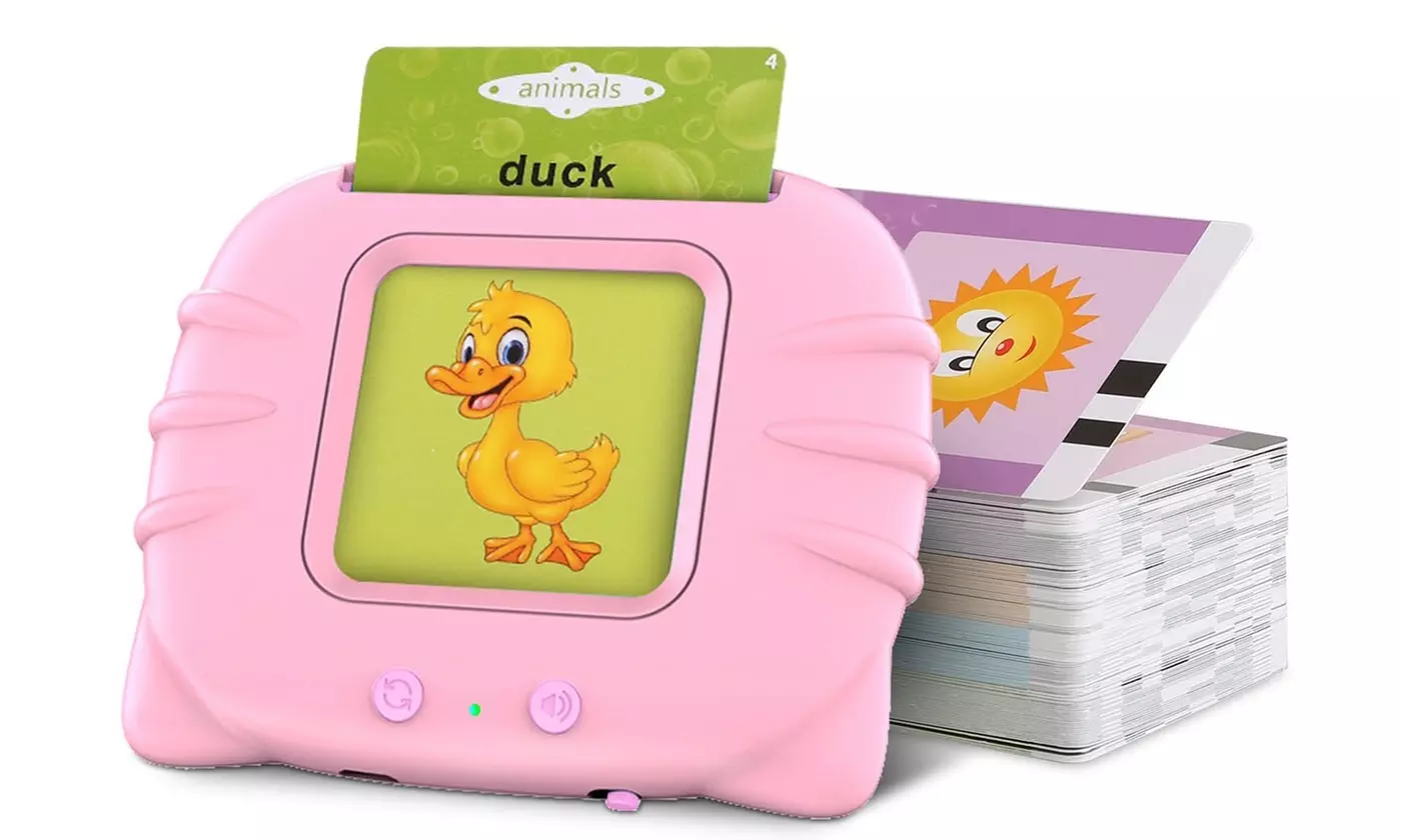  iMounTEK Interactive Talking Educational Flash Cards 