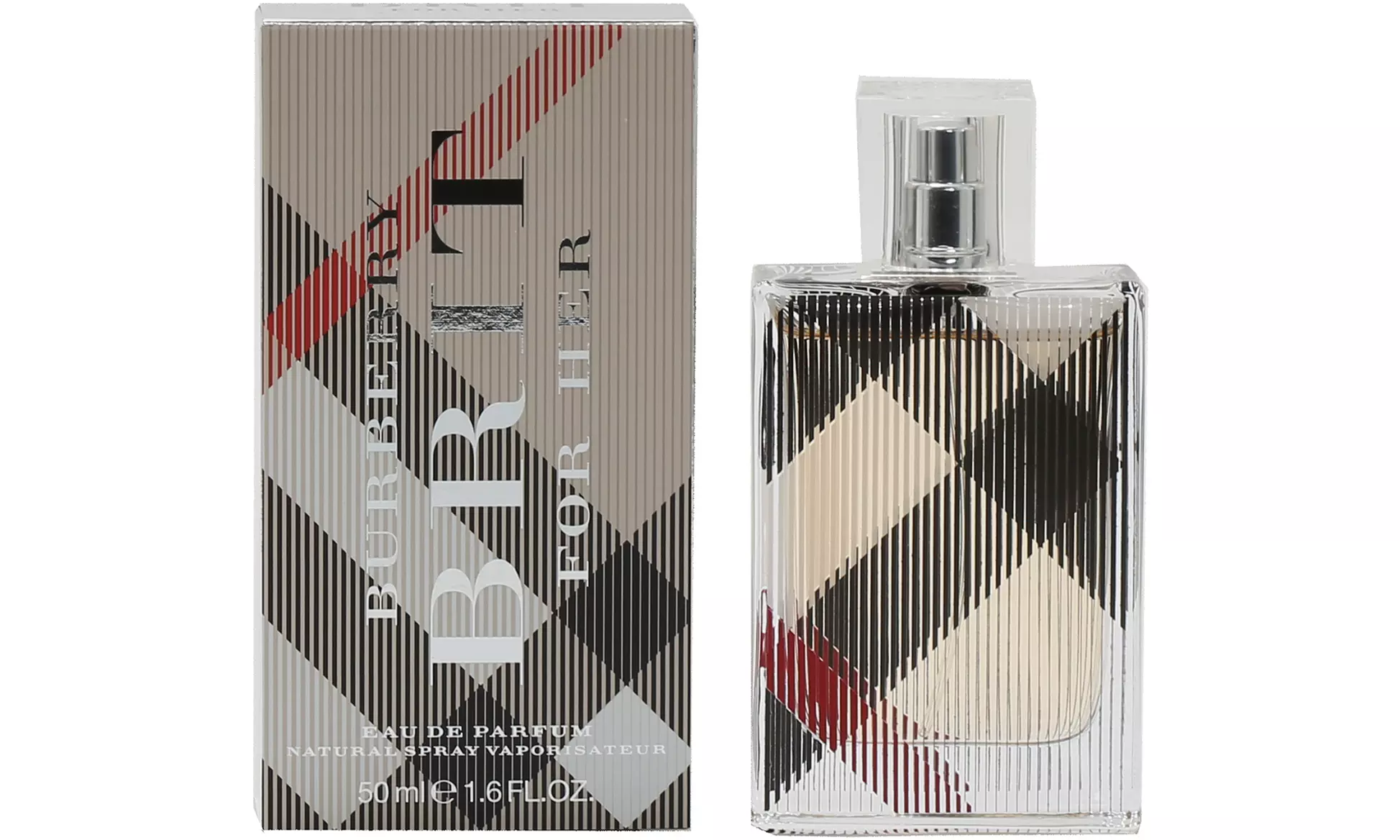 Burberry Brit Ladies EDP Spray 1.7 Oz - Primary Image