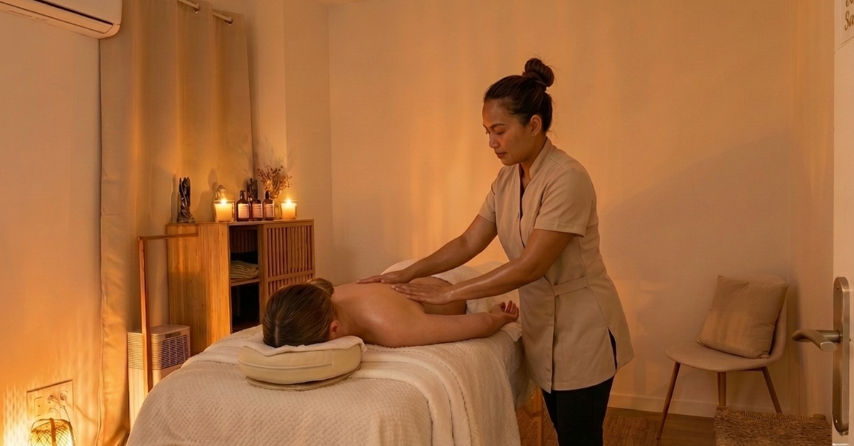 Ritual de masaje para una persona en Palma de Mallorca