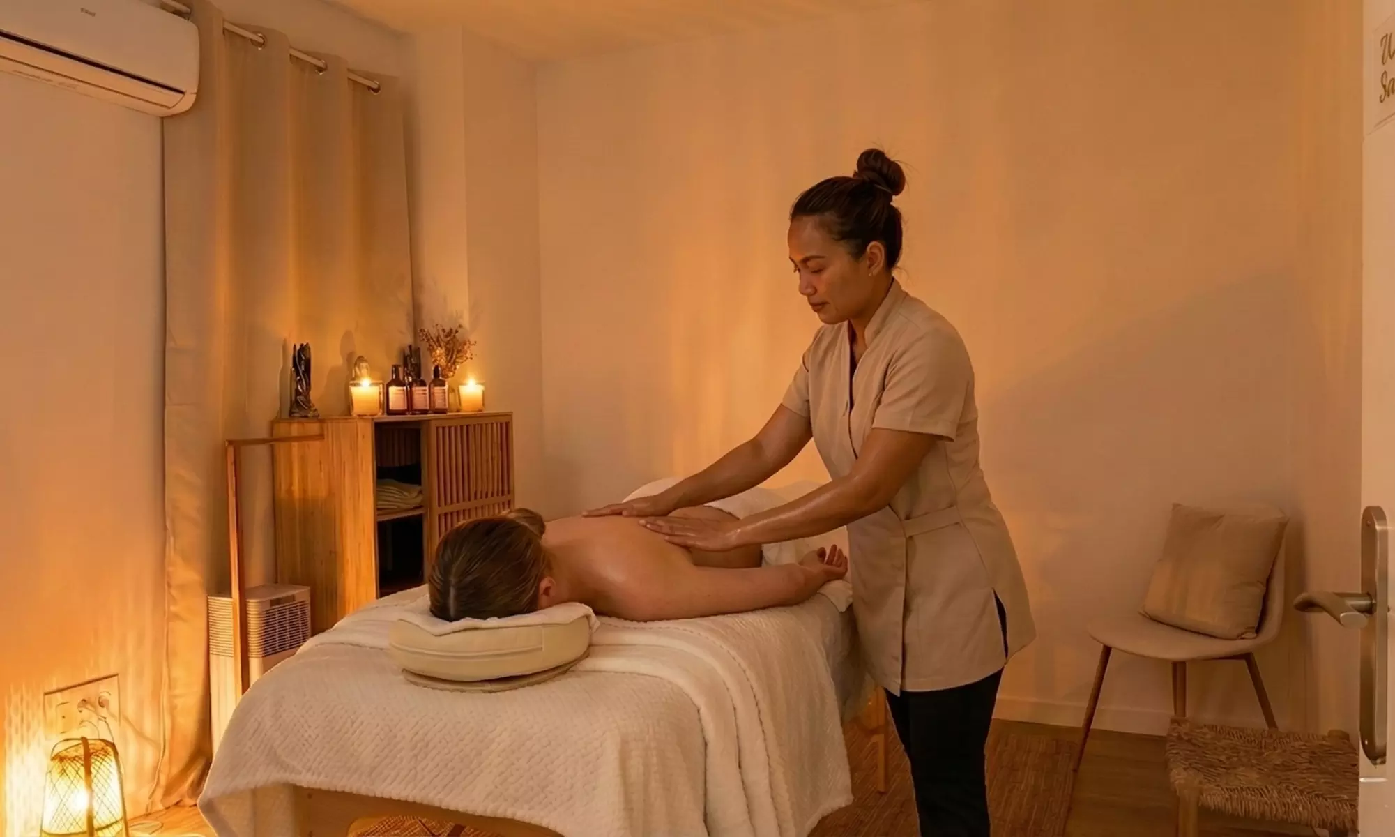 Tu momento de bienestar: ritual de masaje a elegir para 1 persona