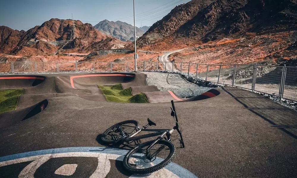 Zipline Thrill Experience at Fujairah Adventure Park