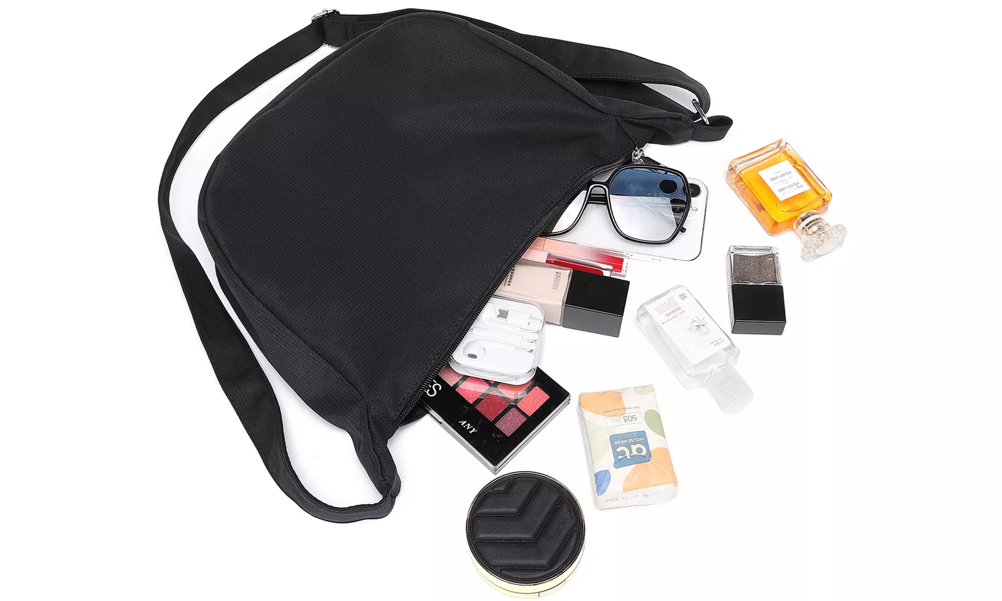 Portable Crescent Women Shoulder Bag Cross Body Bag