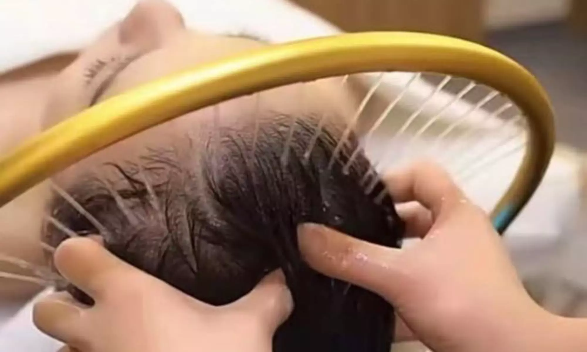 Japanese Scalp Detox, Hair Loss Scalp Treatment with Facial