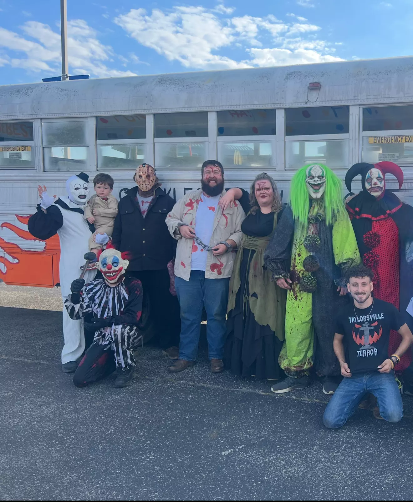 Haunted House Admission for 1, 2, or 4 People at Taylorsville Terror