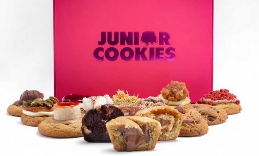 Image 1: Indulge at Junior Cookies Santa Monica — Up to 33% Off!
