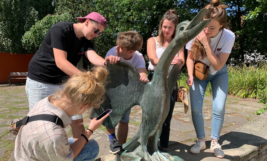 Image 2: Schnitzeljagd oder Outdoor-Escape-Game für bis 6 Personen