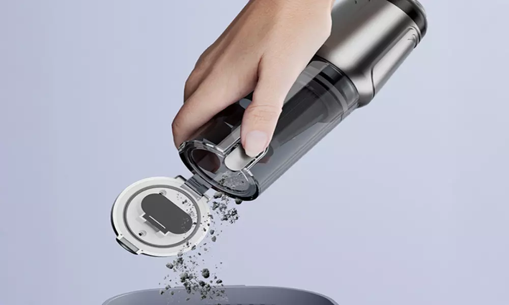 Aspirapolvere wireless con filtro HEPA e aspirazione turbo