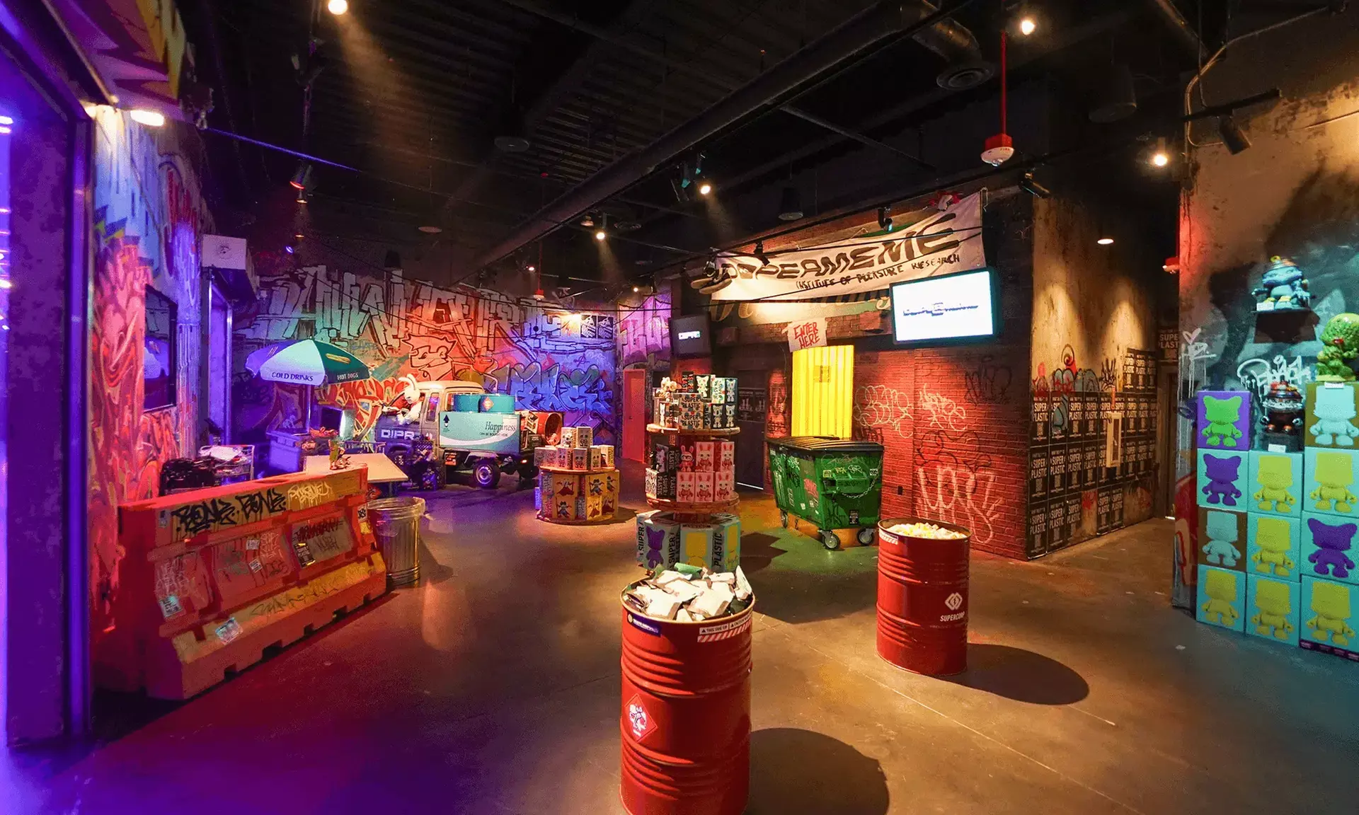 New AREA15 Attraction - Superplastic's Dopeameme Experience - Up To 30% Off