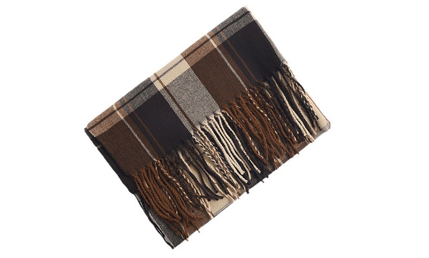 Image 7: Ladies Scarves Shawl