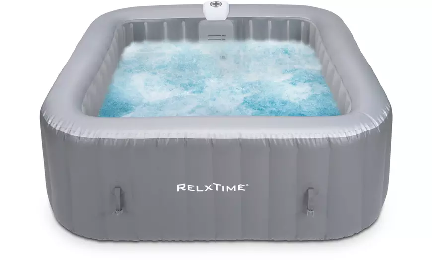 Image 3: Spa de exterior hinchable