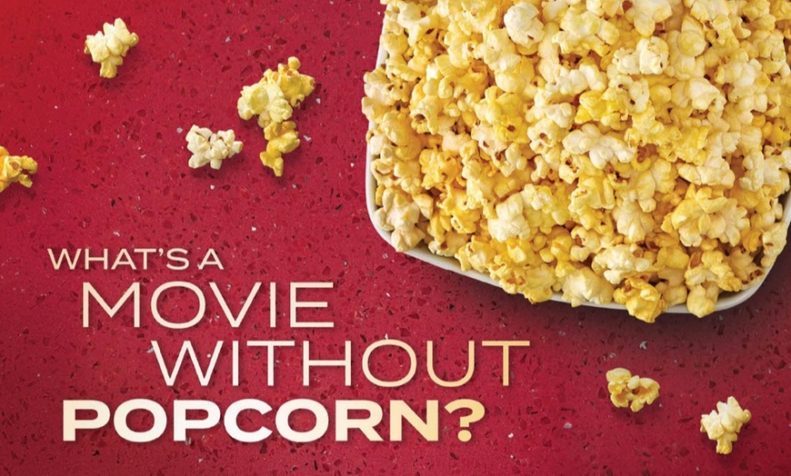 Image 2: AMC Yellow Ticket Deals & Snacks – Big-Screen Savings Anytime!