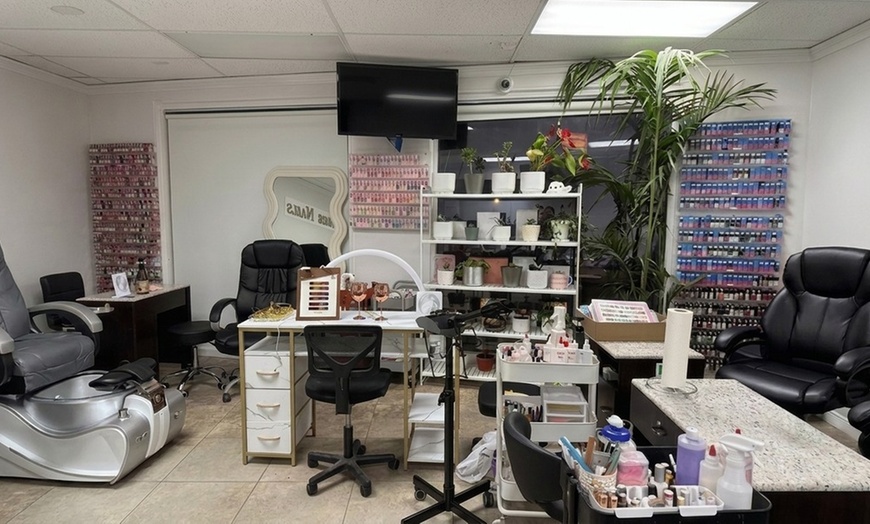 Image 2: Durable Gel Manicures, Pedicures & Nail Enhancements for Lasting Shine