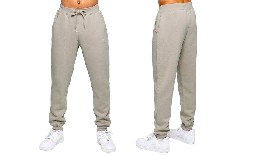 Image 2: Kruze Men’s Fleece Joggers