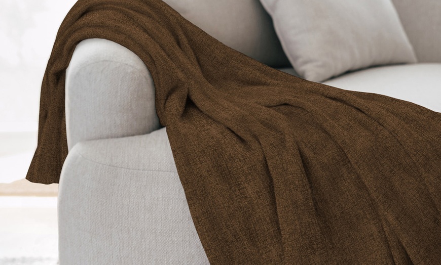 Image 11: Housse de canapé multifonction et jeté décoratif