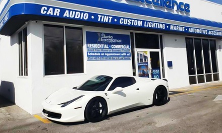 Window Tinting for Front Two Windows - Audio Excellence