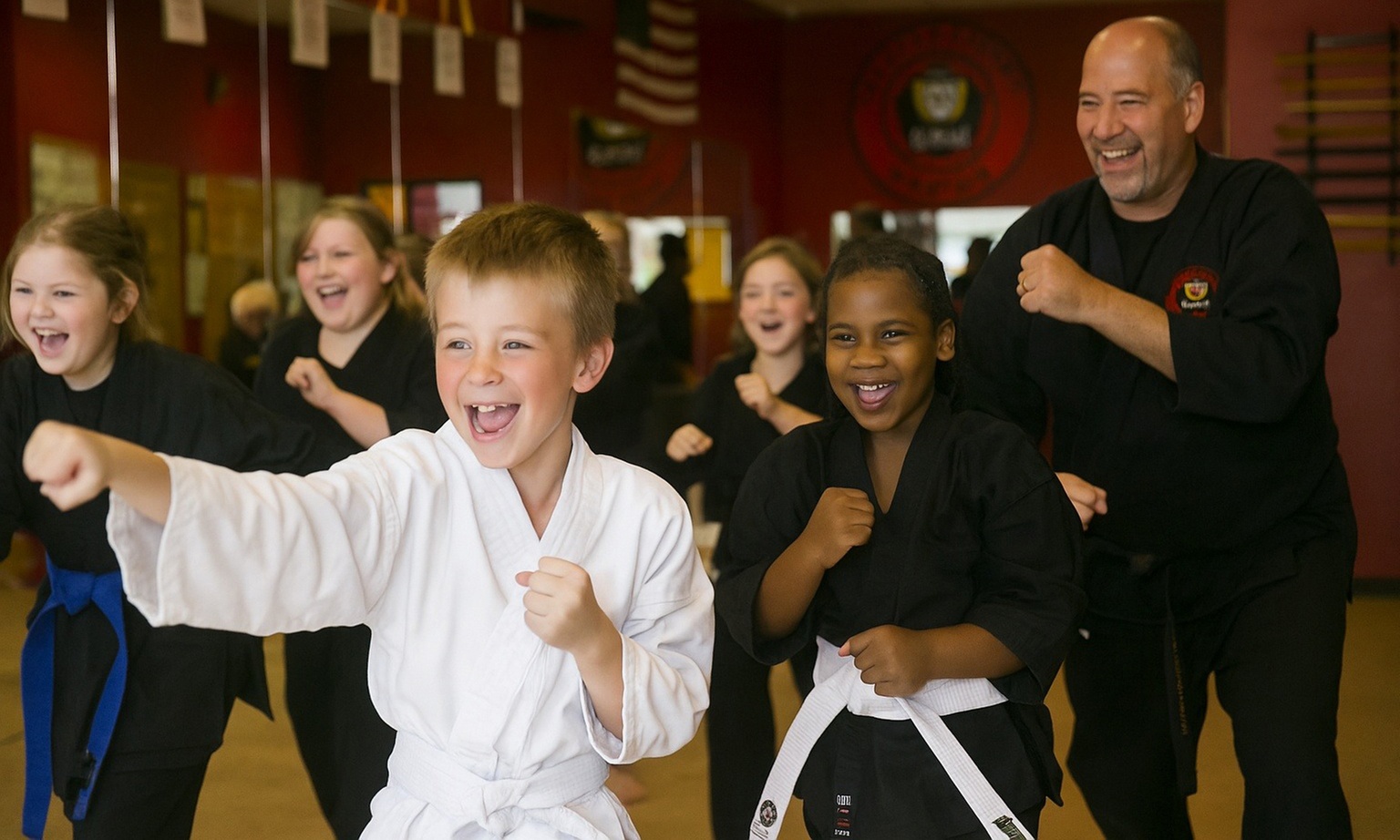 2-Month Karate Program for Ages 3+ with Free Trial Class
