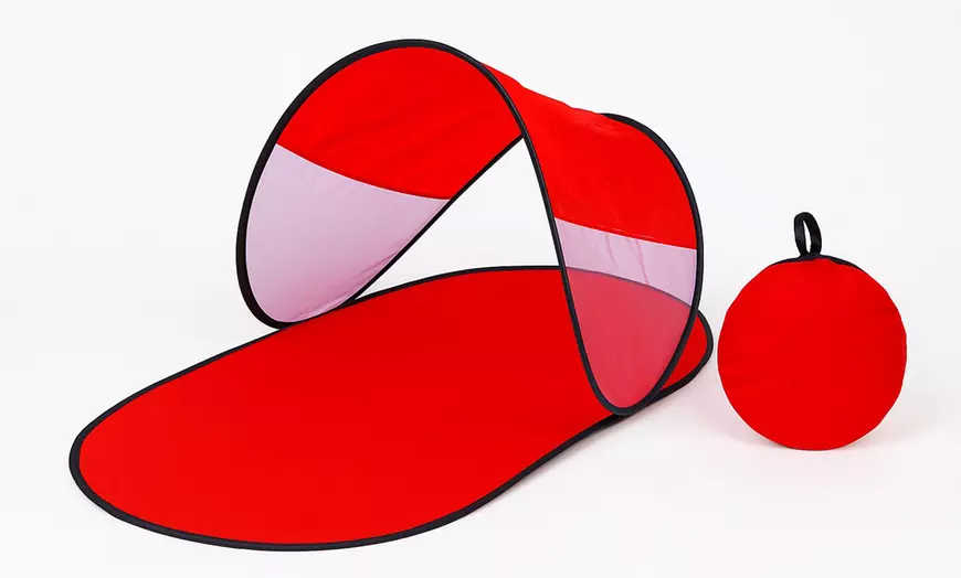 Image 2: Tapis de plage pop-up