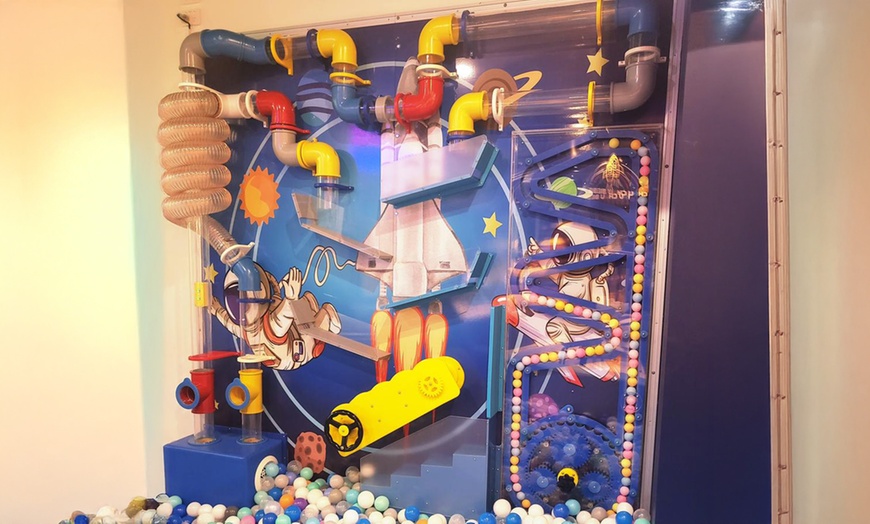 Image 3: 2-Hrs Playtime + Pizza & Drink for 1Child & 1Adult or 2Kids & 2Adults