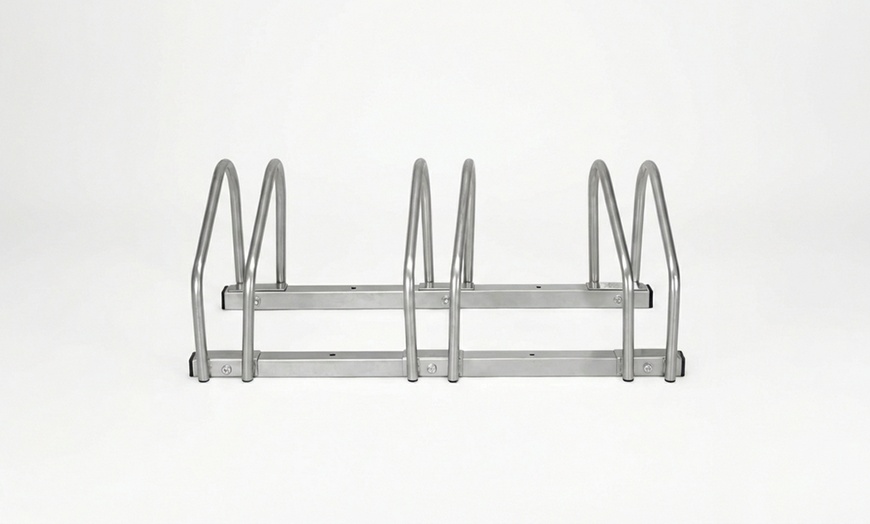 Image 4: Supporto bici da pavimento o muro