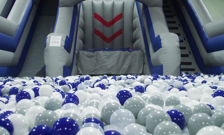 Image 5: Enjoy w/ 60, or 120-Min Jump Pass for 1, 2, or 4 Person Valid Any Day