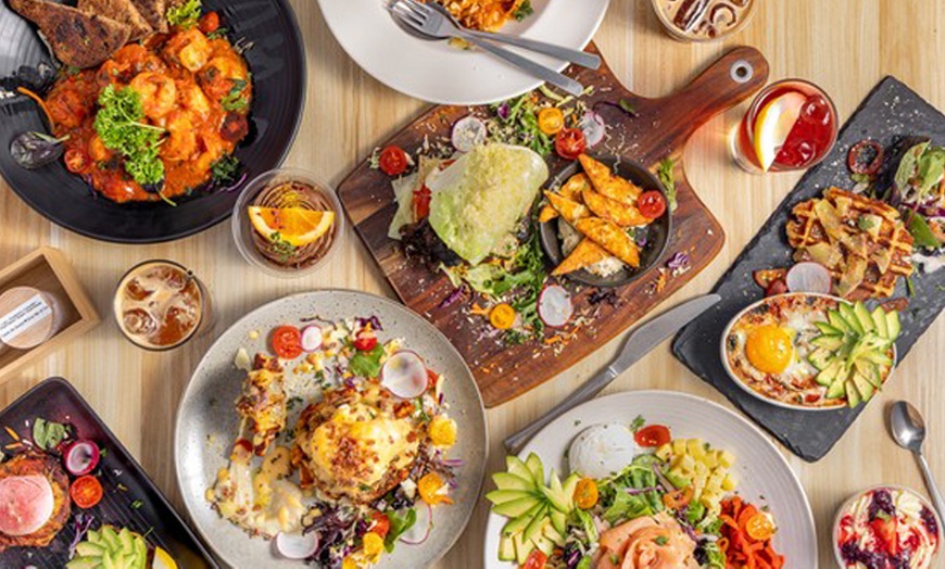 Image 1: Get $50 or $100 to Spend on Food and Drinks