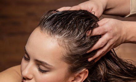 Massage relaxant du cuir chevelu de 60 minutes avec brushing - Maison de Beauté by YB