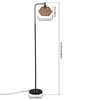Image 6: Living And Home Limited Black Floor Lamps, Various Heights and Shades