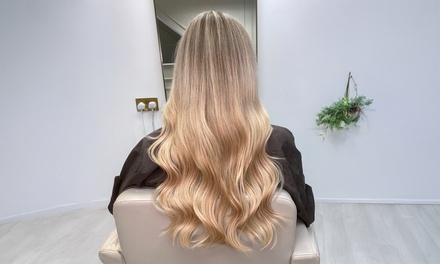 Half Head Highlights & Blow Dry - Capellie Hair & Beauty