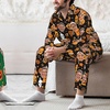 Image 3: Personalisierbarer Schlafanzug oder Pyjama im Halloween-Design