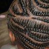 Image 2: Small, Medium or Large Knotless or Kids Braids or 2-4 or 6-8 Feed Ins