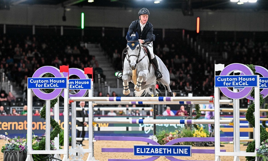 Image 9: The London International Horse Show at ExCeL - 19th-22nd December 2025