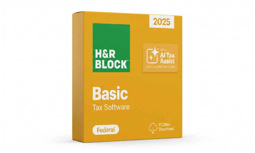 Image 6: H&R Block 2025 Tax Software – File Federal & State with Ease 