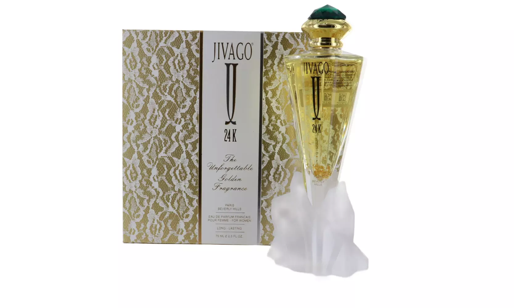Jivago by Jivago 2.5oz Edp Spray New In Box For Women