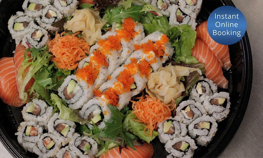 Image 1: 60-Piece Sushi Platter, Waterloo