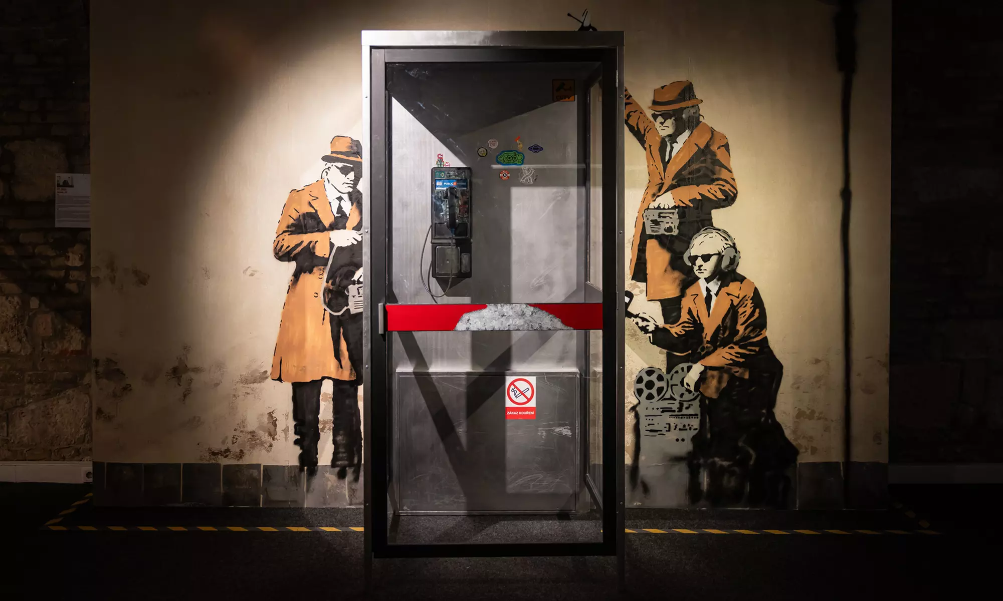 Ticket für "House of Banksy" in Dortmund vom 07.01. bis 13.03.26