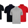 Image 1: Mens Polo T-Shirts
